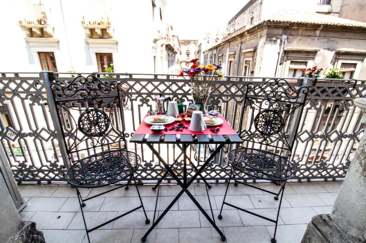 Le Muse Catanesi Apartment Ngoại thất bức ảnh