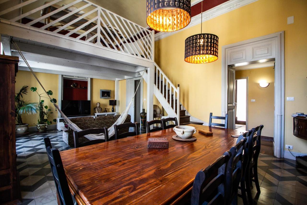Le Muse Catanesi Apartment Ngoại thất bức ảnh