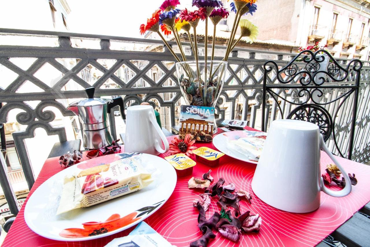 Le Muse Catanesi Apartment Ngoại thất bức ảnh