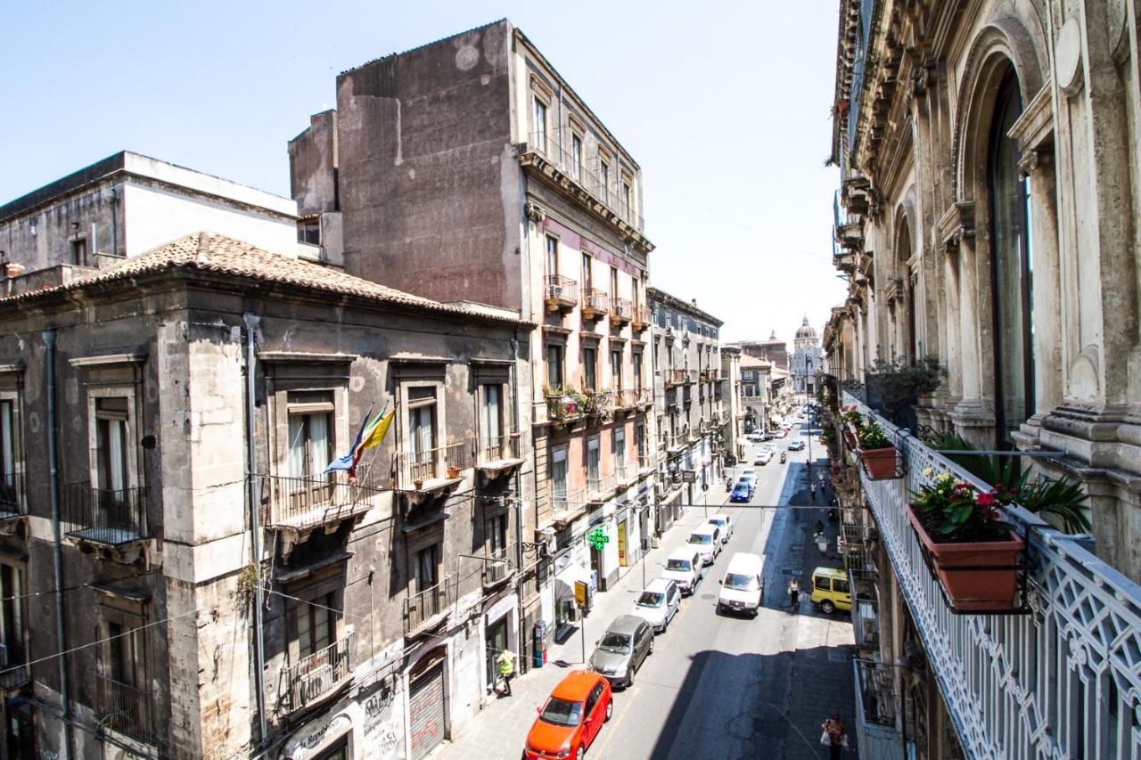 Le Muse Catanesi Apartment Ngoại thất bức ảnh