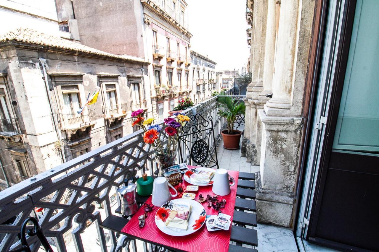 Le Muse Catanesi Apartment Ngoại thất bức ảnh